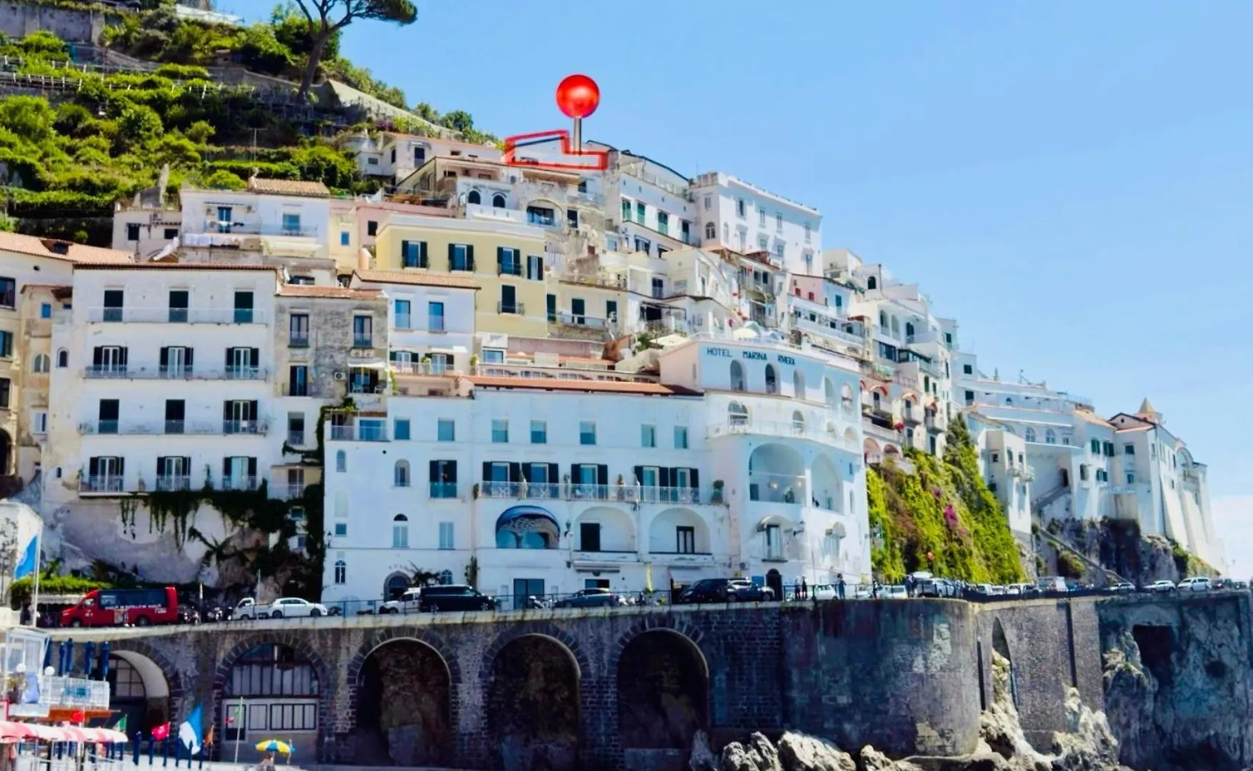 Amalfully Boutique Apartment - A Seaview Gem Amalfi